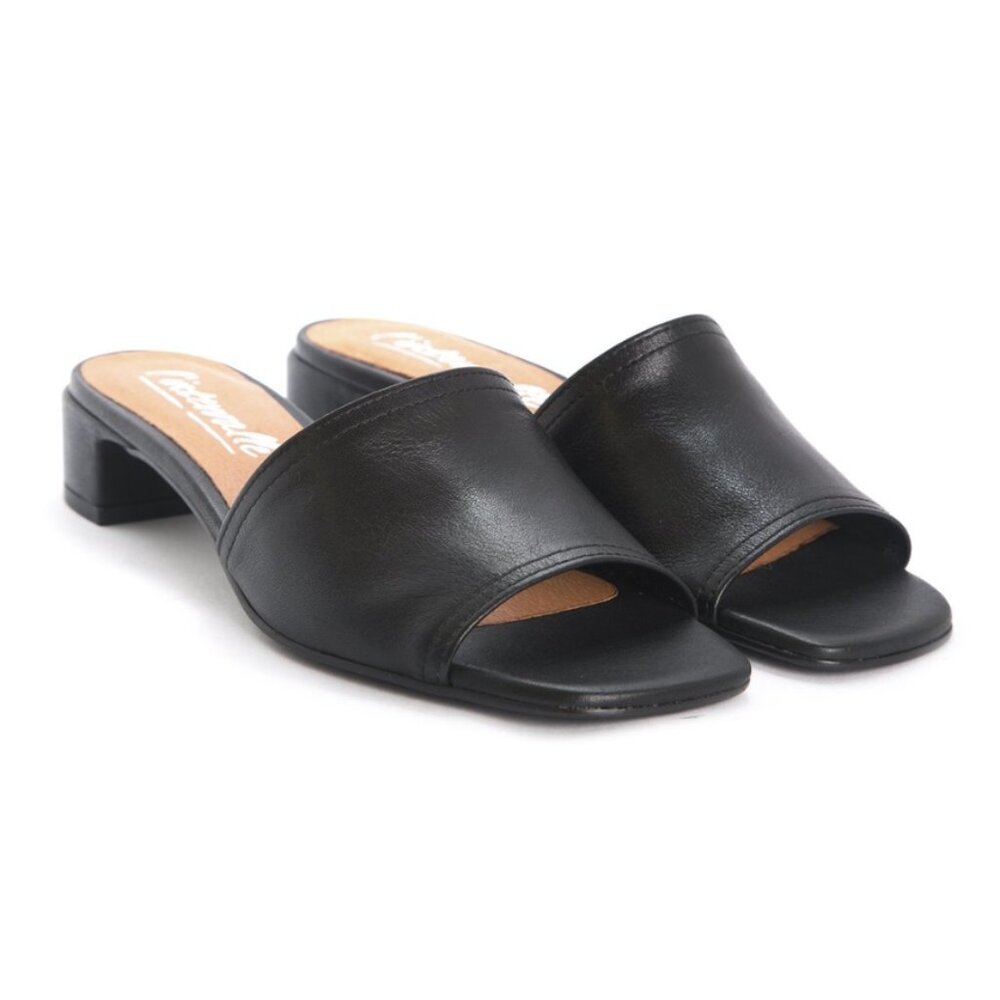 L'INTERVALLE Ottavia Leather Slide Mule Sandal Sz 38